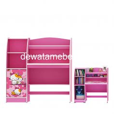 Study Table Size 120 - ACTIV Happy Kitty MB 123 / Pink - Line Pink